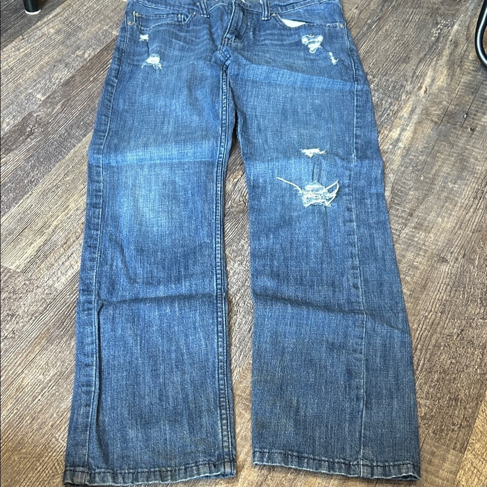 Levi's Women's 511 slim Relaxed Blue Jeans size 28